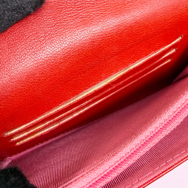 Chanel Quilted Lambskin Classic Flap Wallet