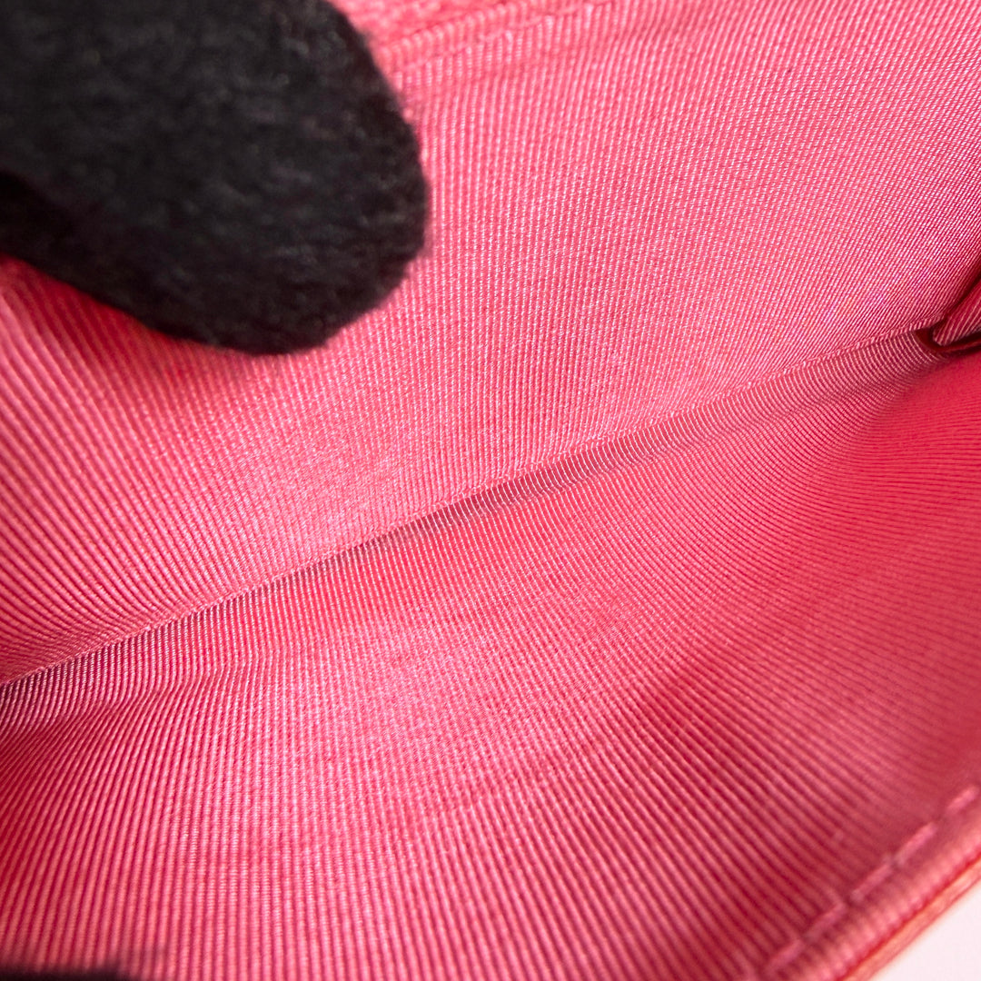 Chanel Quilted Lambskin Classic Flap Wallet