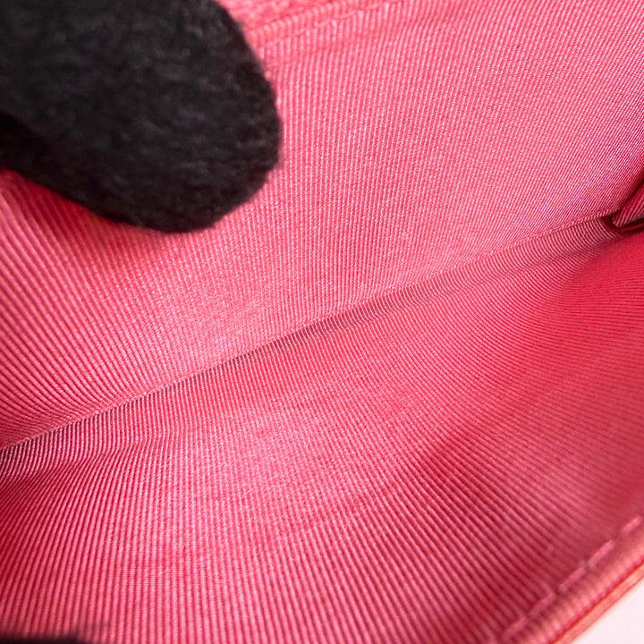 Chanel Quilted Lambskin Classic Flap Wallet