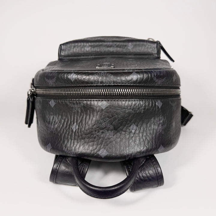 MCM Visetos Small Stark Backpack