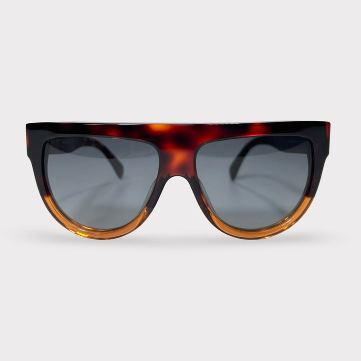 Celine Flattop Two Tone Sunglasses