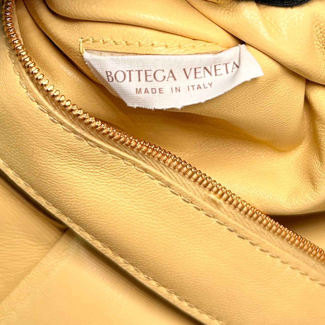 Bottega Veneta Lambskin Maxi Intrecciato Padded Chain Cassette Bag