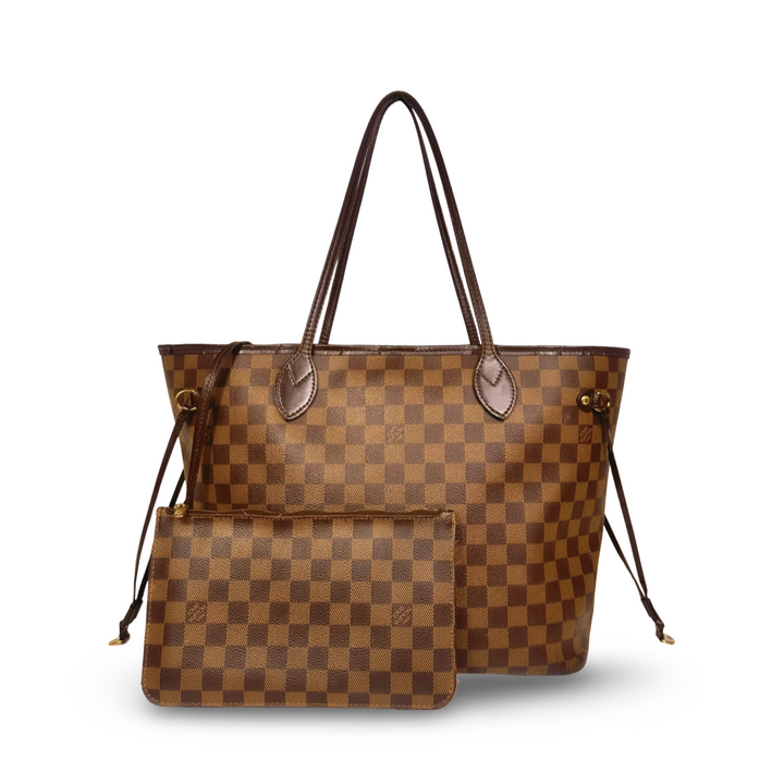 Louis Vuitton Damier Ebene Neverfull MM
