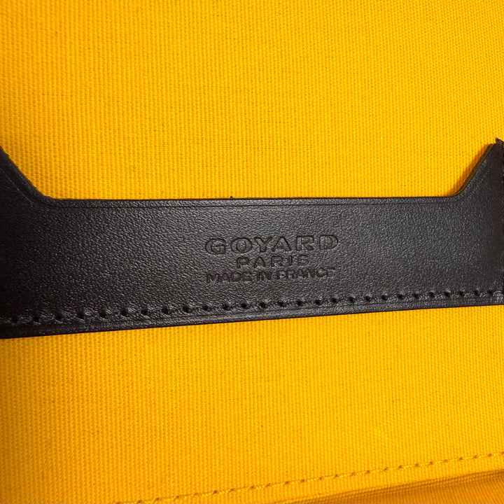 Goyard Muse Vanity Case Black