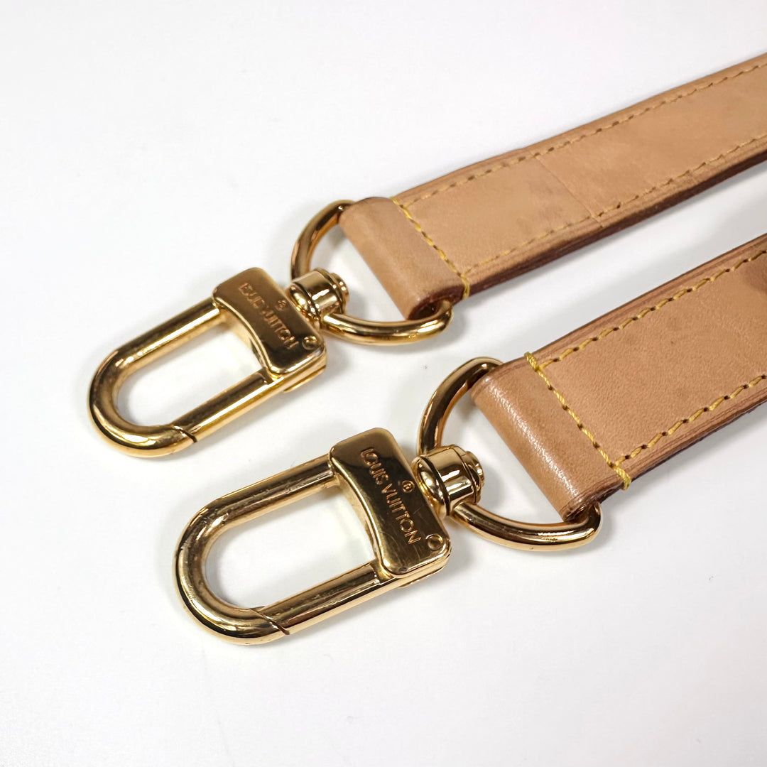 Louis Vuitton Adjustable Leather Shoulder Strap