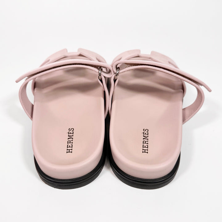 Hermès Suede Chypre Sandal - Women’s 7.5