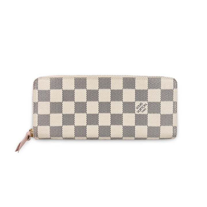 Louis Vuitton Damier Azur Clemence Wallet