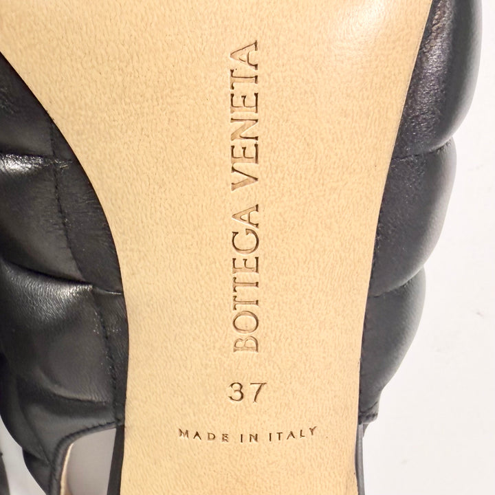 Bottega Veneta Padded Square Toe Slingback Heel - Women’s 7