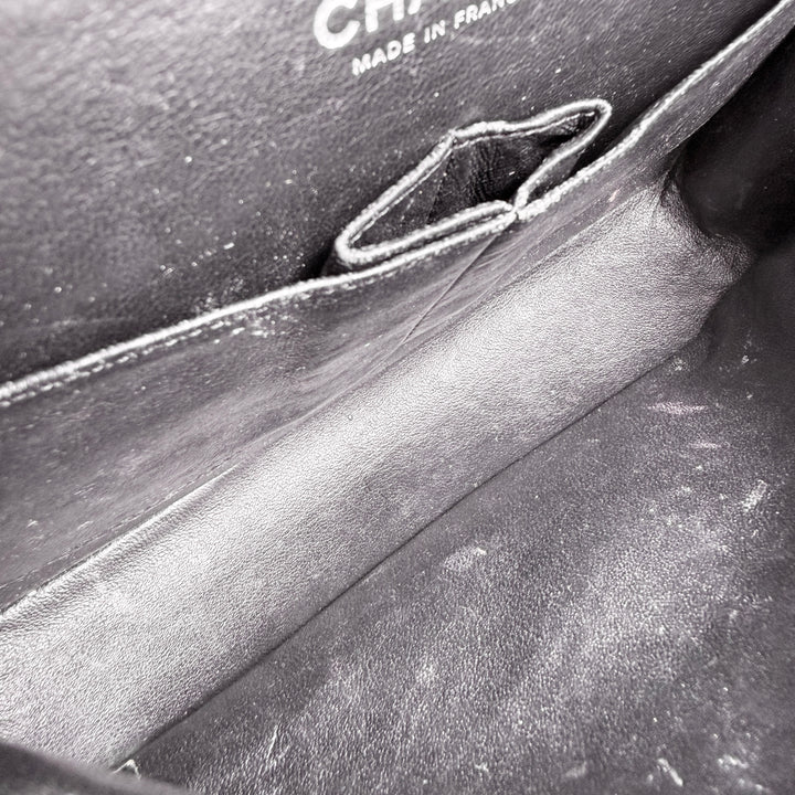 Chanel Quilted Caviar Medium Double Flap Bag