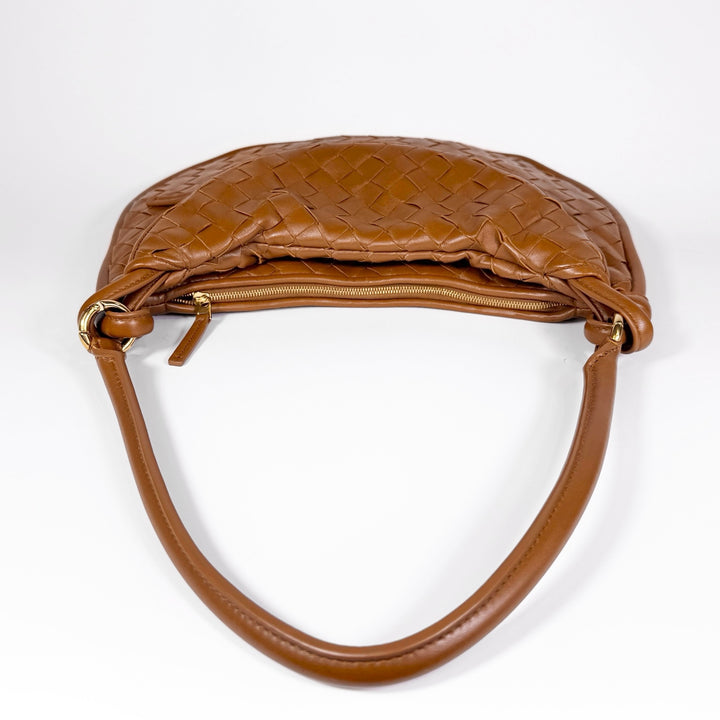 Bottega Veneta Intrecciato Medium Gemelli Shoulder Bag