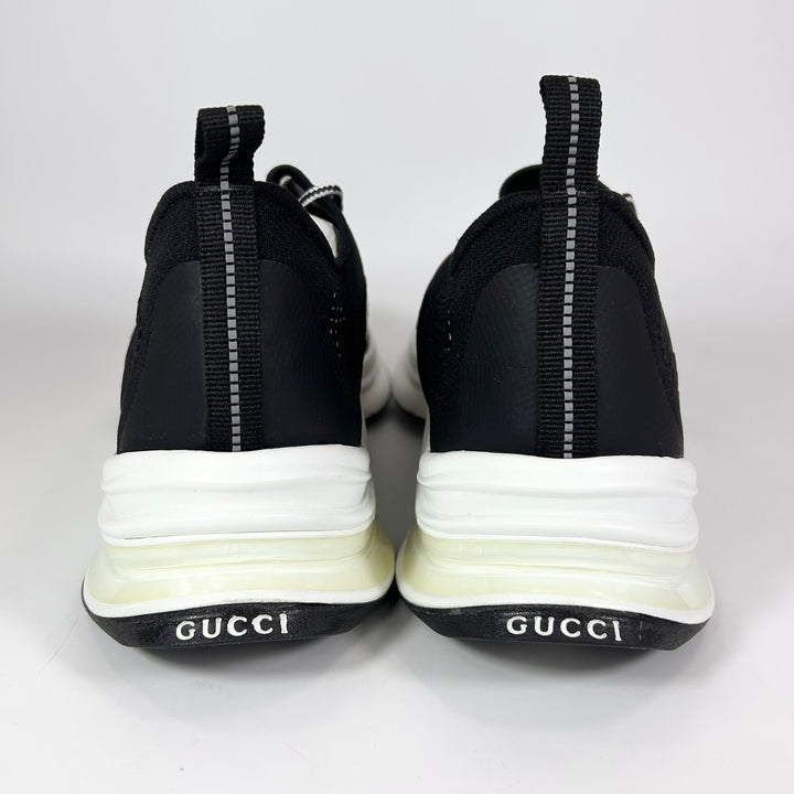 Gucci Technical Knit GG Run Sneaker - Men’s 13