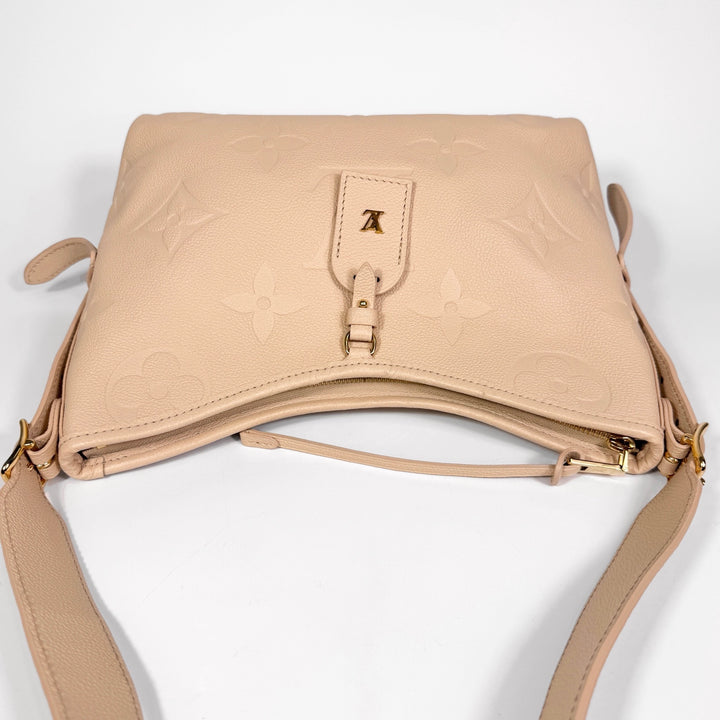 Louis Vuitton Monogram Empreinte CarryAll PM