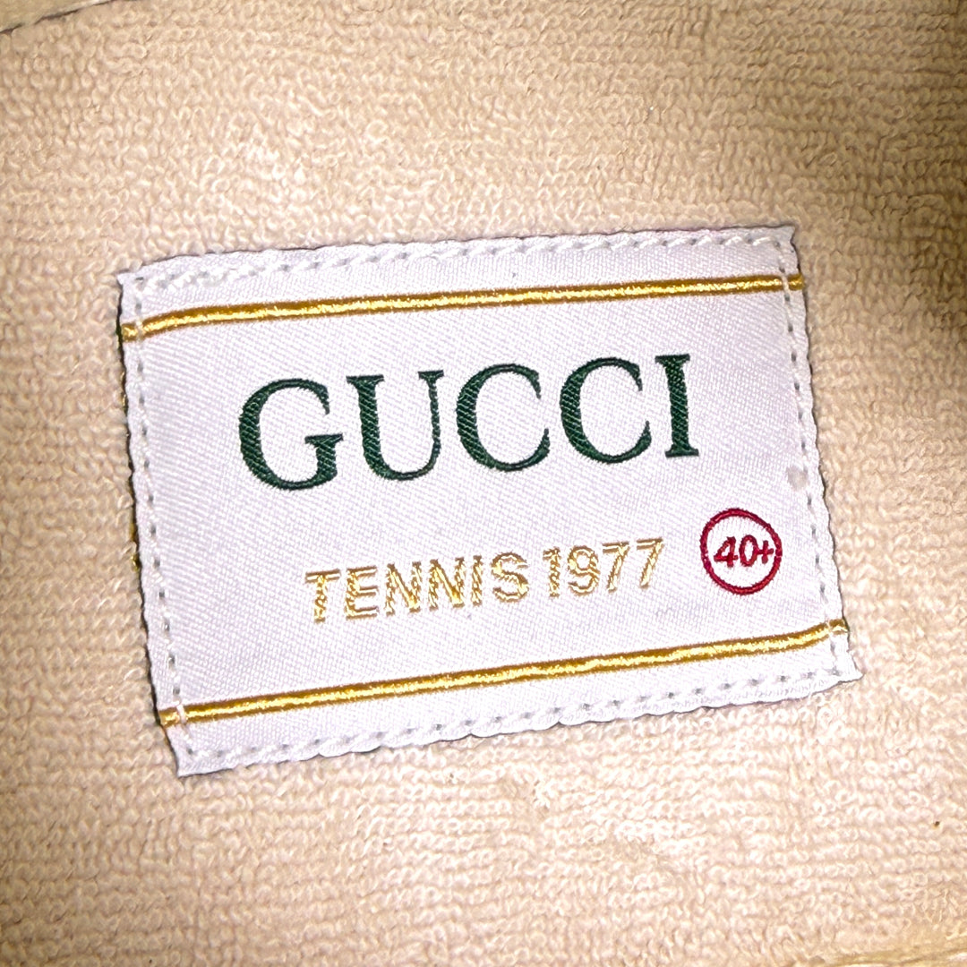 Gucci Platform 1977 Tennis High Top Sneaker - Women’s 10.5