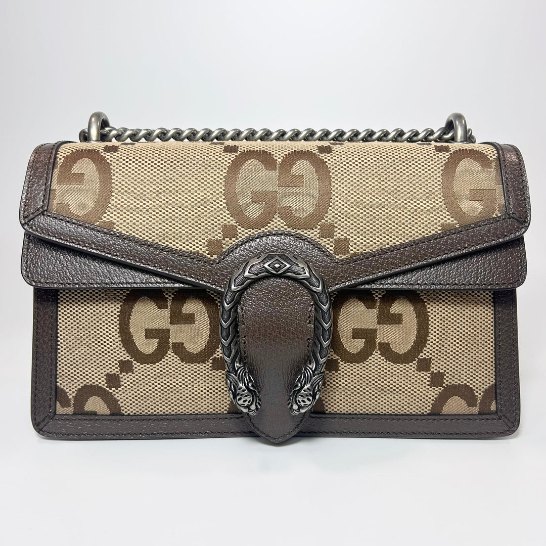 Gucci Jumbo GG Dionysus Shoulder Bag