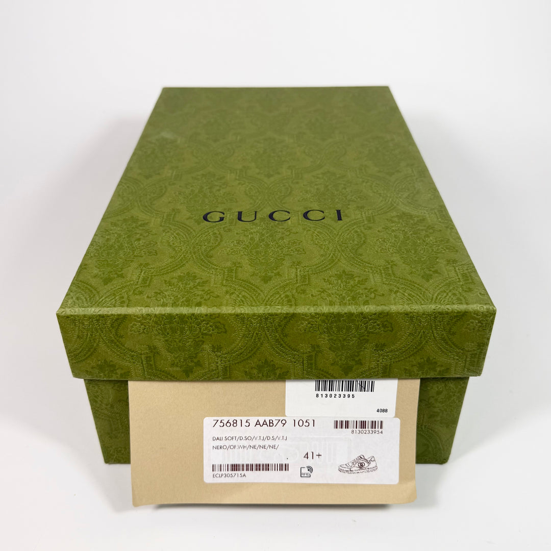 Gucci MAC80 Distressed Low Top Sneaker - Women’s 11.5