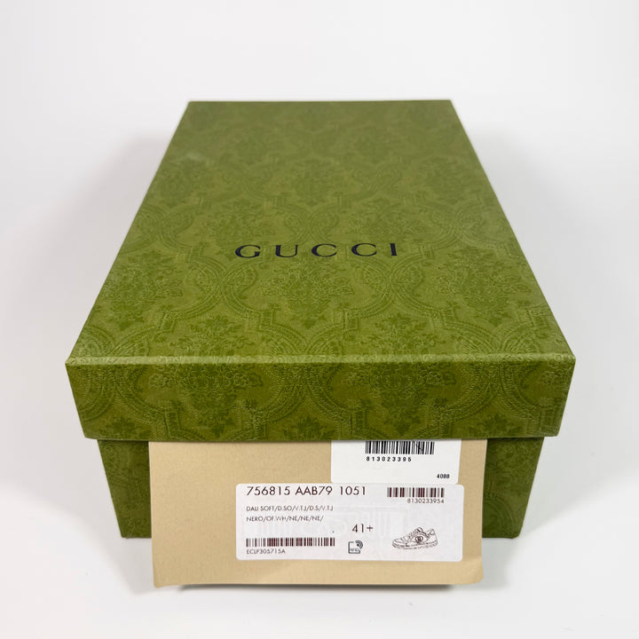 Gucci MAC80 Distressed Low Top Sneaker - Women’s 11.5