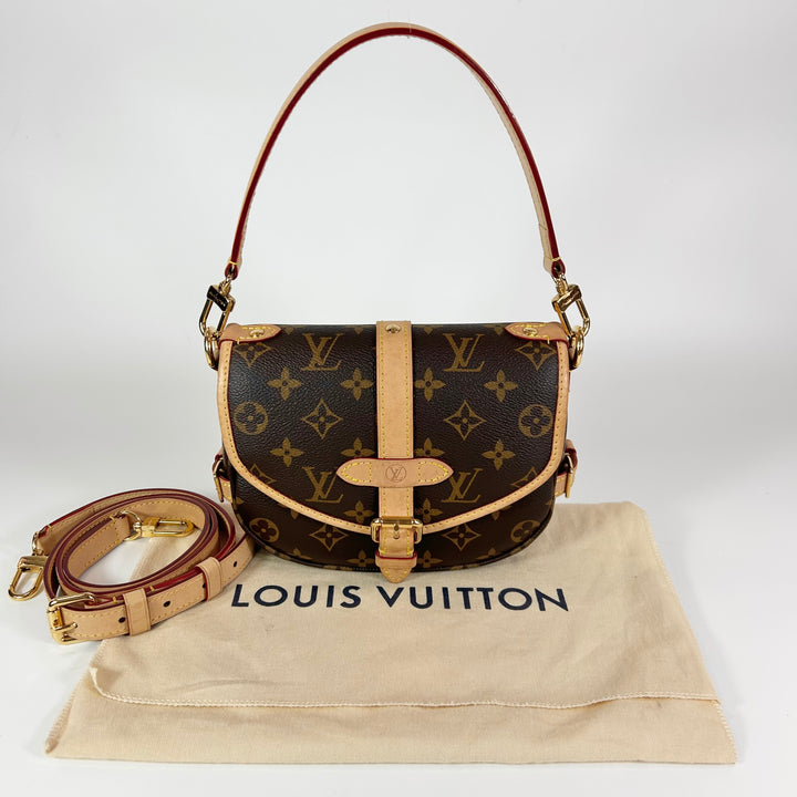 Louis Vuitton Monogram Saumur BB