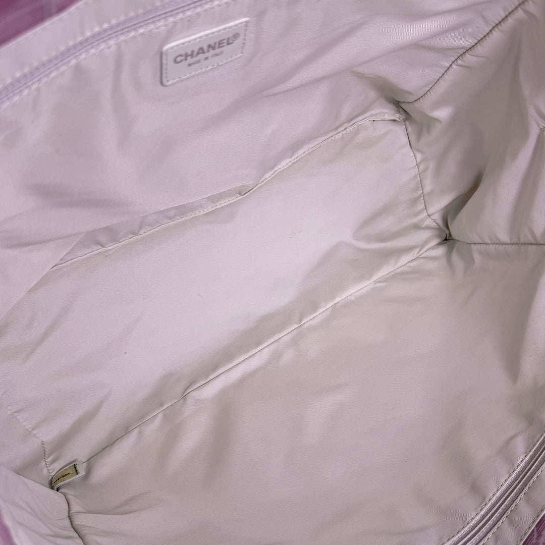 Chanel Nylon Travel Line Tote Bag