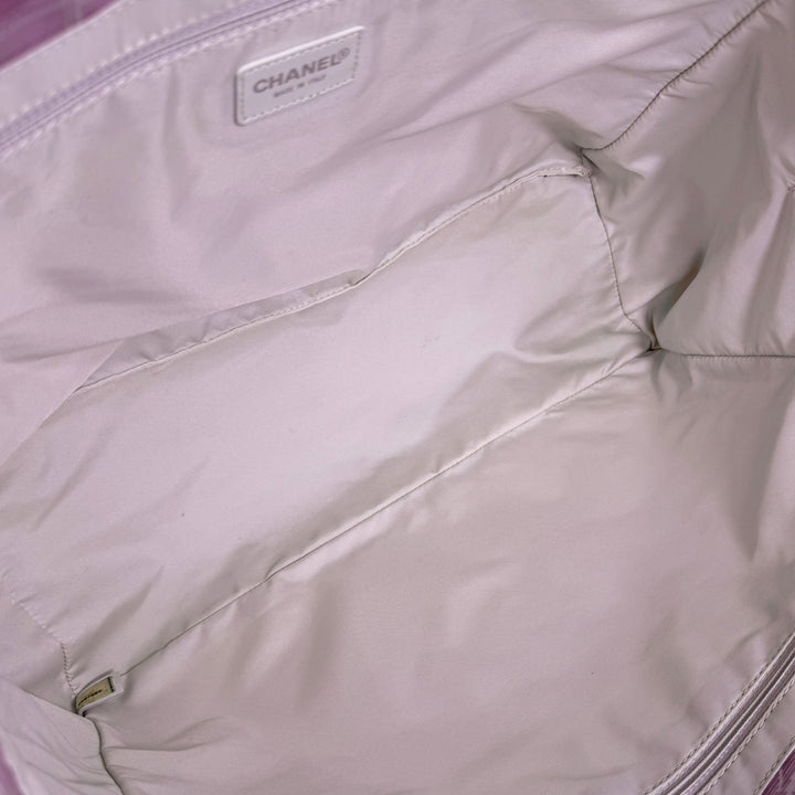 Chanel Nylon Travel Line Tote Bag