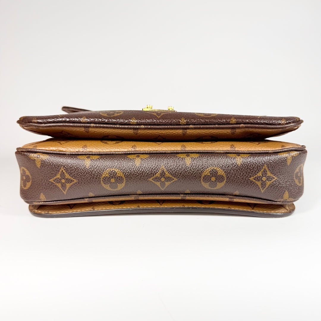 Louis Vuitton Reverse Monogram Pochette Metis