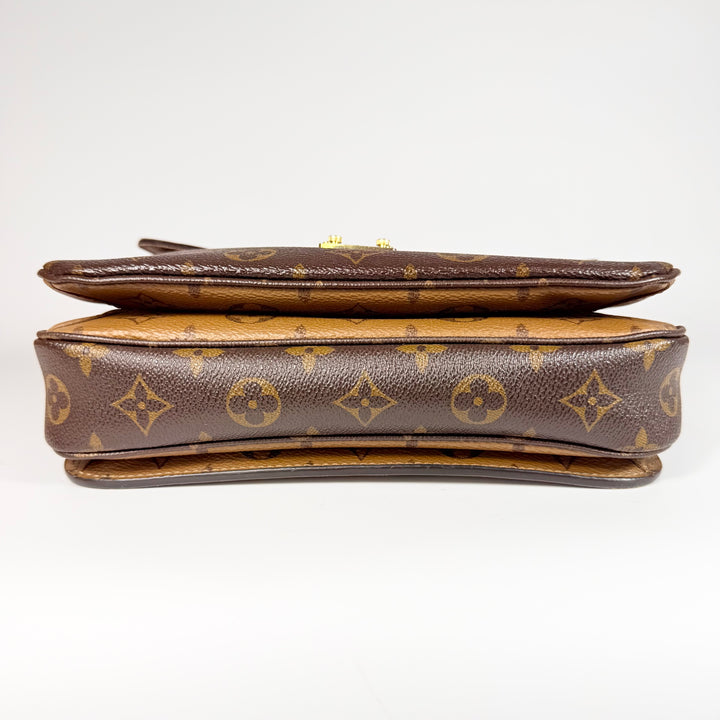 Louis Vuitton Reverse Monogram Pochette Metis