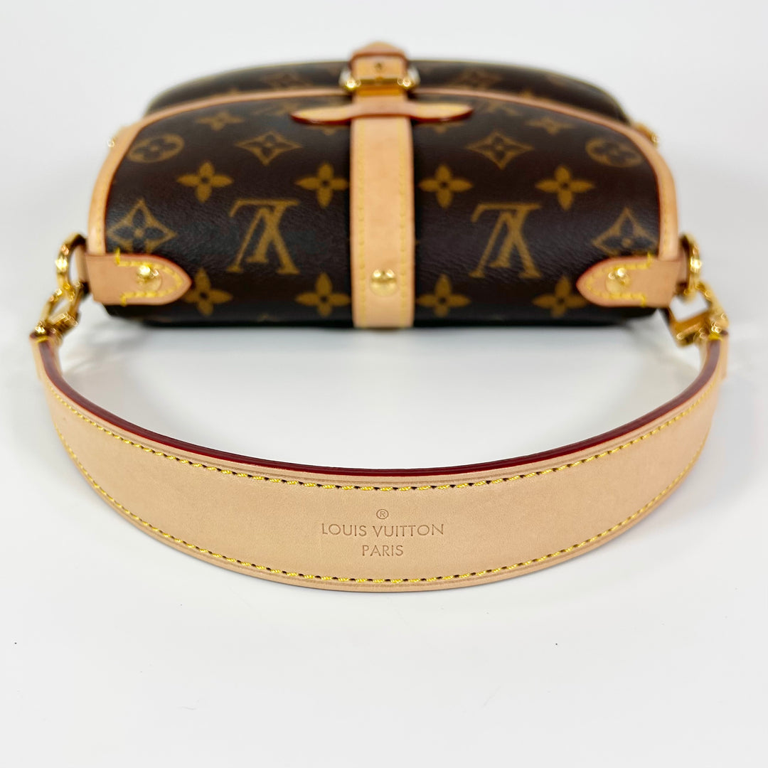 Louis Vuitton Monogram Saumur BB