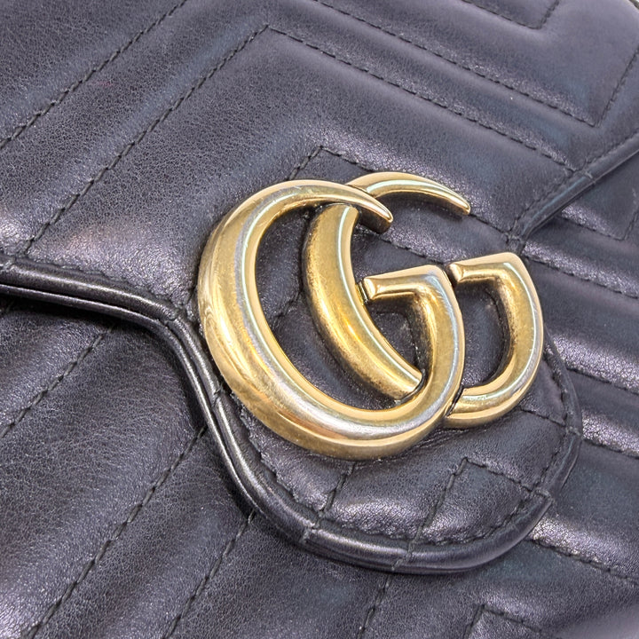 Gucci Matelasse Marmont Wallet On Chain