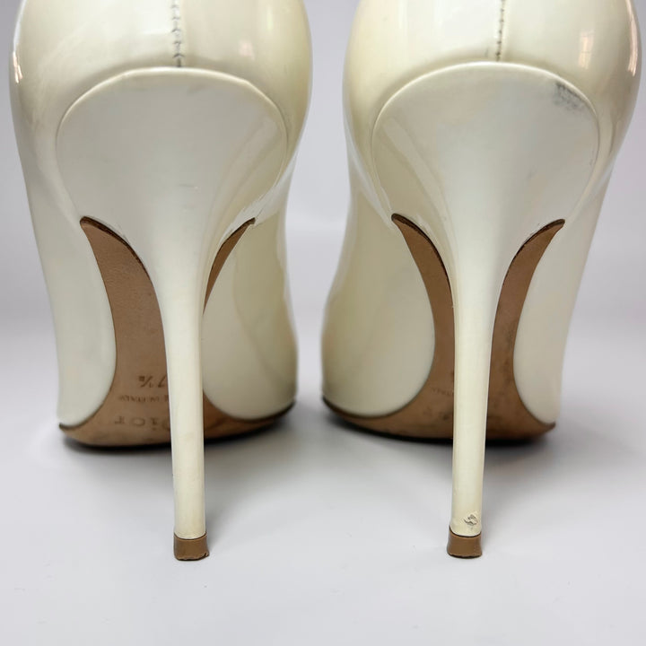 Christian Dior Pearlescent Patent Pointed Toe Heel - Women’s 7.5