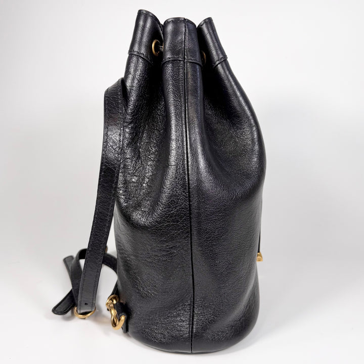 Gucci Medium Calfskin Re(Belle) Convertible Bucket Bag