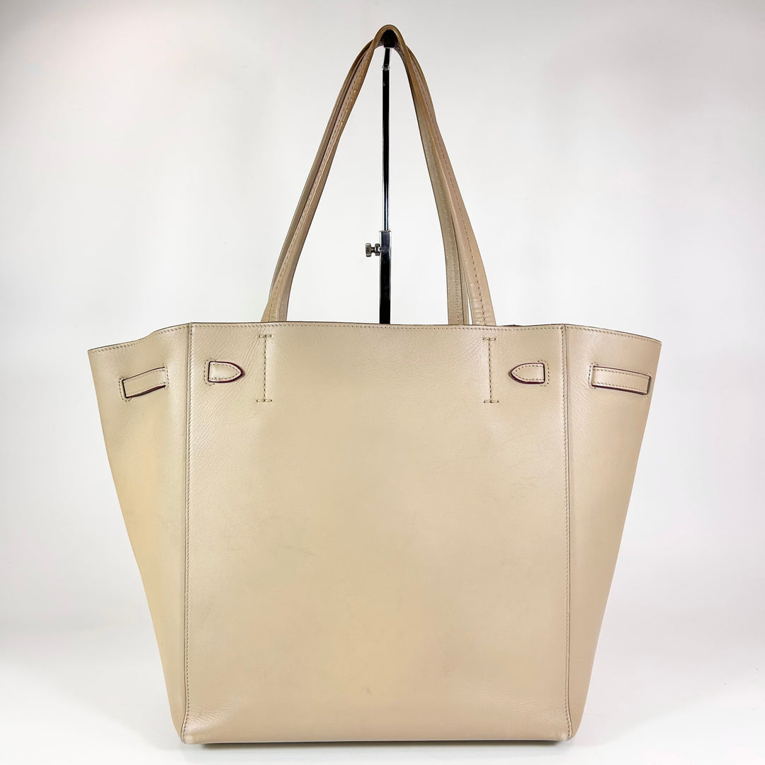 Celine Tassel Cabas Phantom Tote