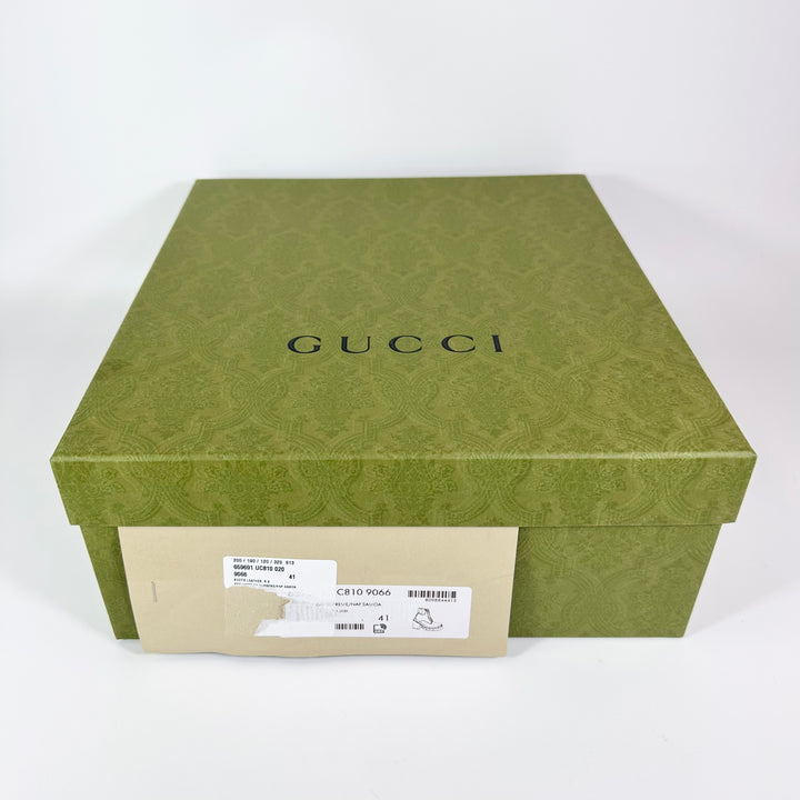 Gucci Apollo GG Supreme Ankle Boot - Women’s 11