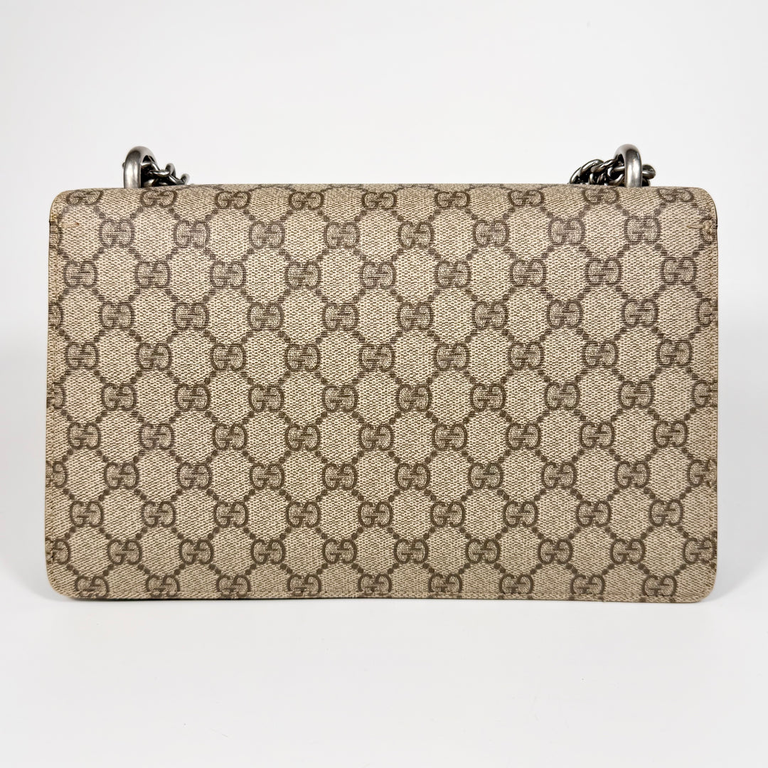 Gucci GG Supreme Medium Dionysus Shoulder Bag