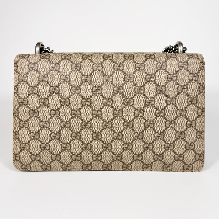 Gucci GG Supreme Medium Dionysus Shoulder Bag