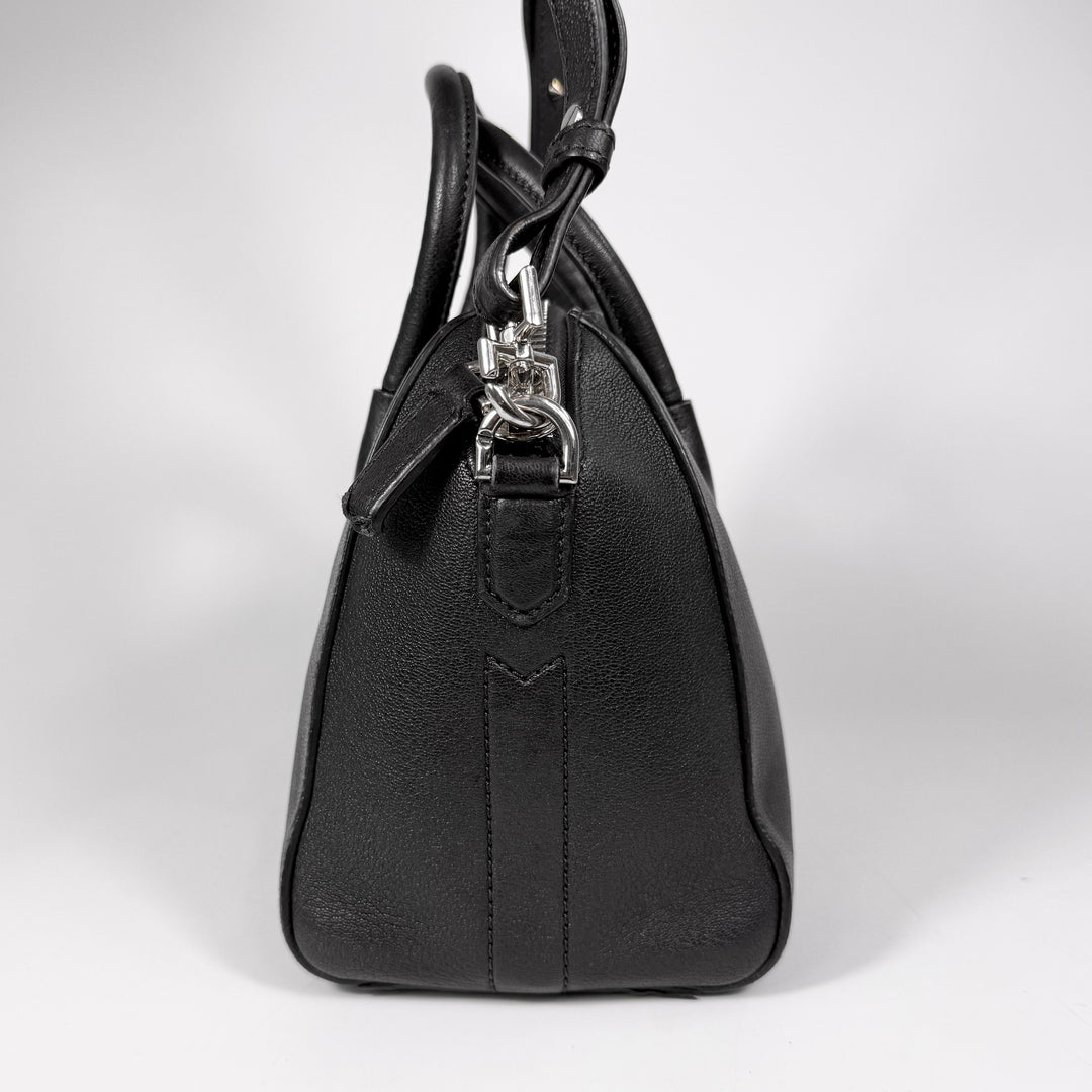 Givenchy Grained Leather Mini Antigona Bag