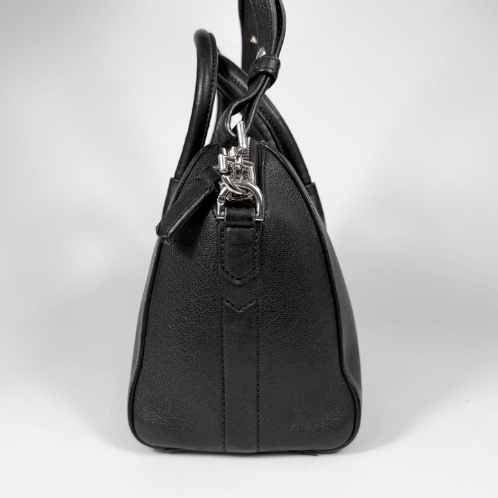 Givenchy Grained Leather Mini Antigona Bag