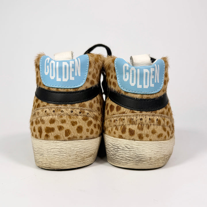 Golden Goose Calf Hair Midstar Sneaker - Women’s 8