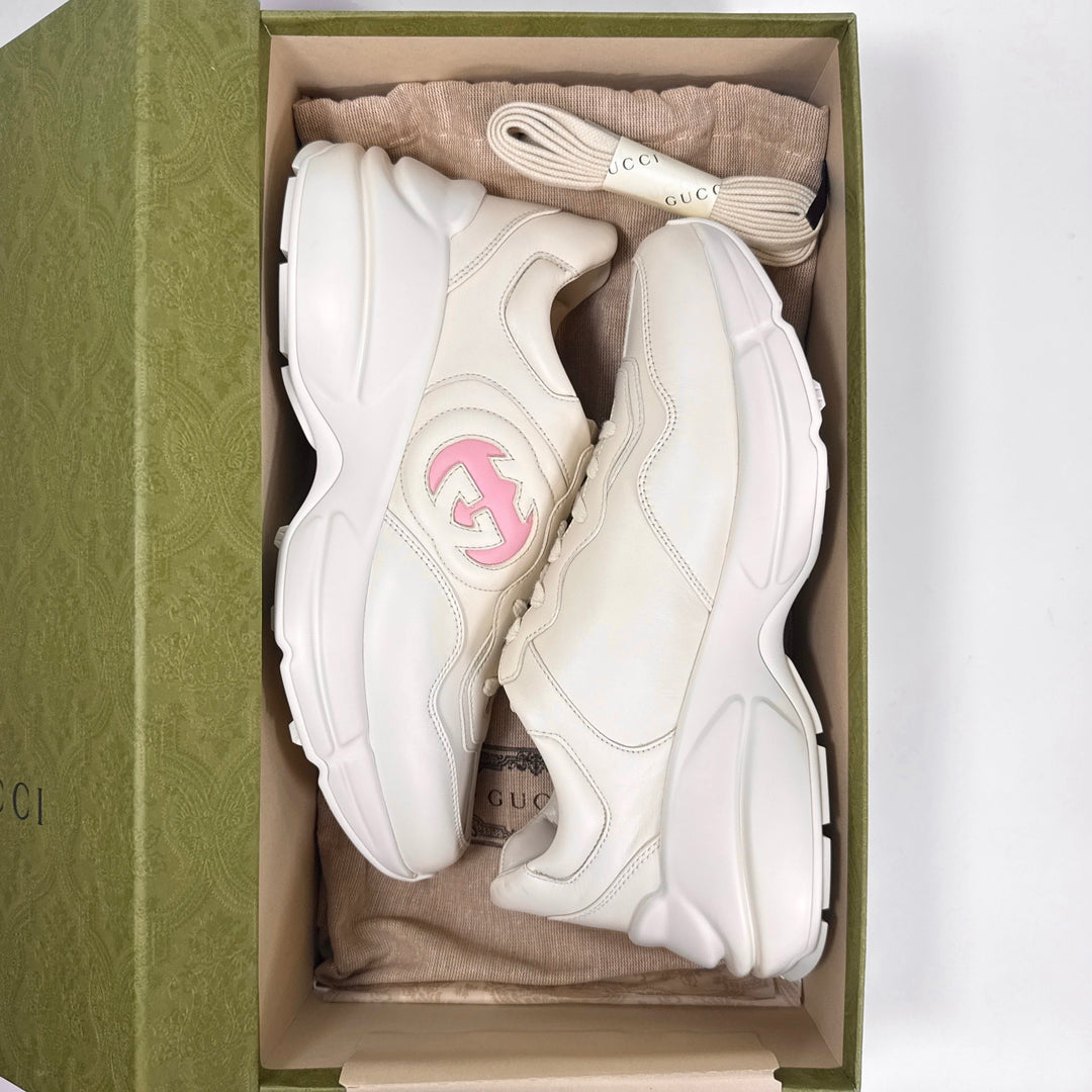 Gucci GG Rhyton Sneaker - Women’s 9.5