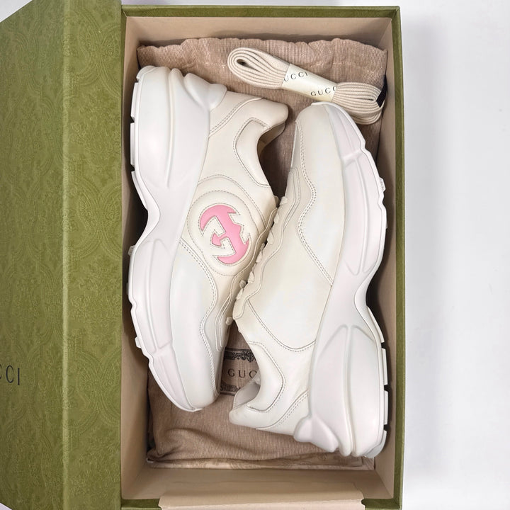 Gucci GG Rhyton Sneaker - Women’s 9.5