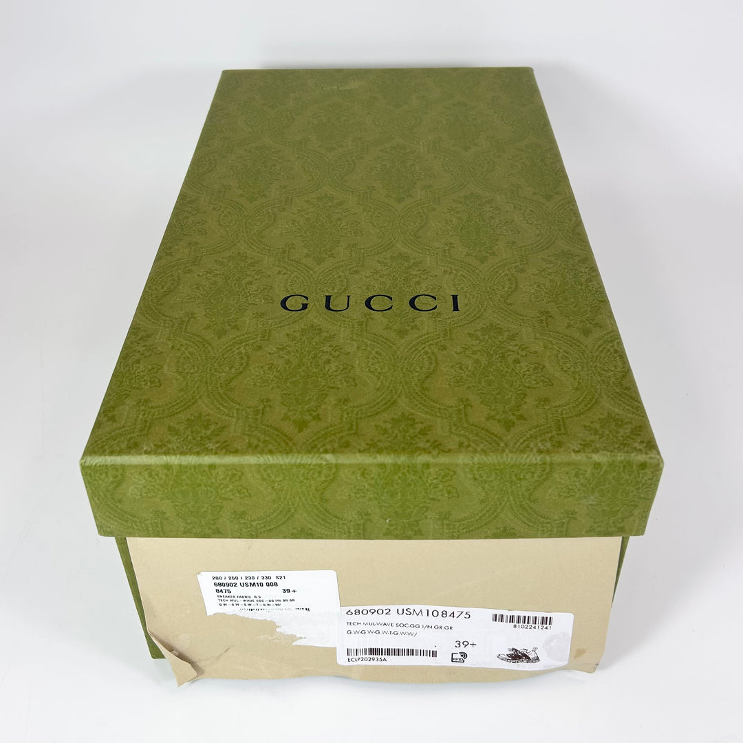 Gucci Technical Knit GG Run Sneaker - Women’s 9.5