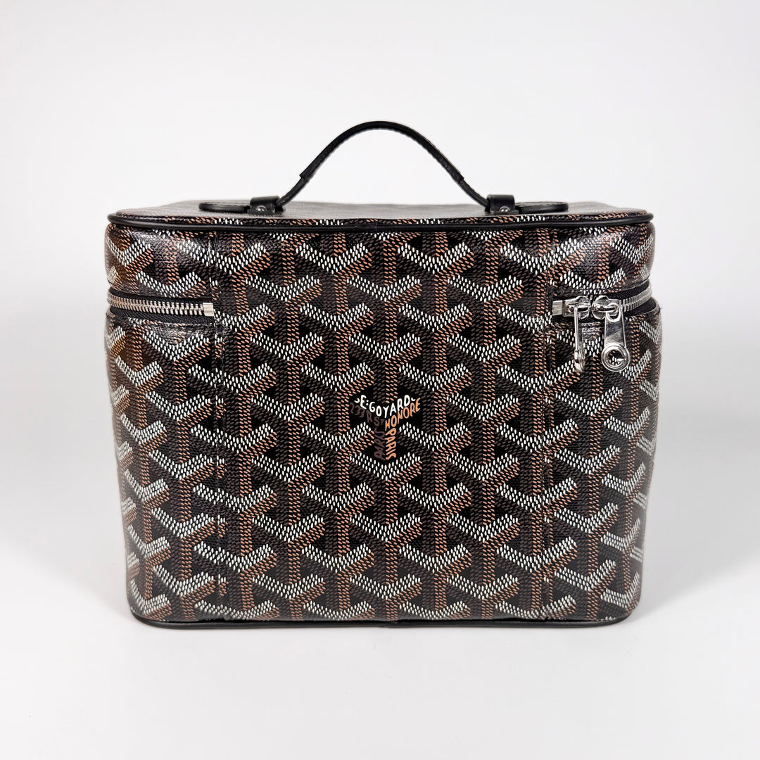Goyard Muse Vanity Case Black