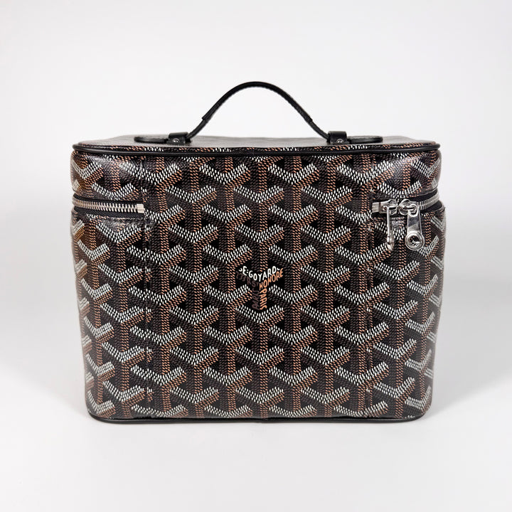 Goyard Muse Vanity Case Black