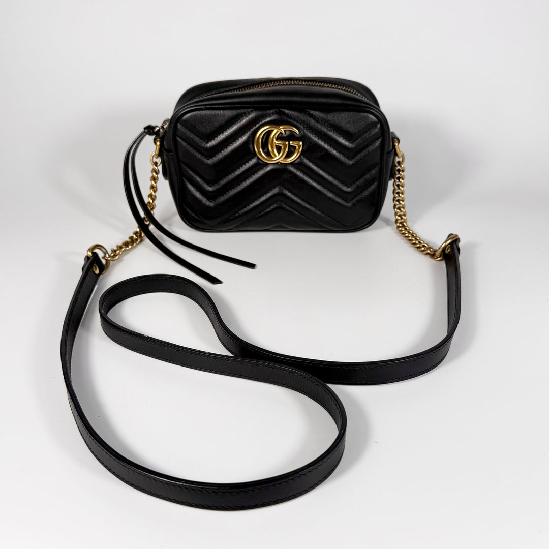 Gucci GG Marmont Mini Camera Bag