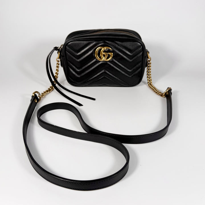 Gucci GG Marmont Mini Camera Bag