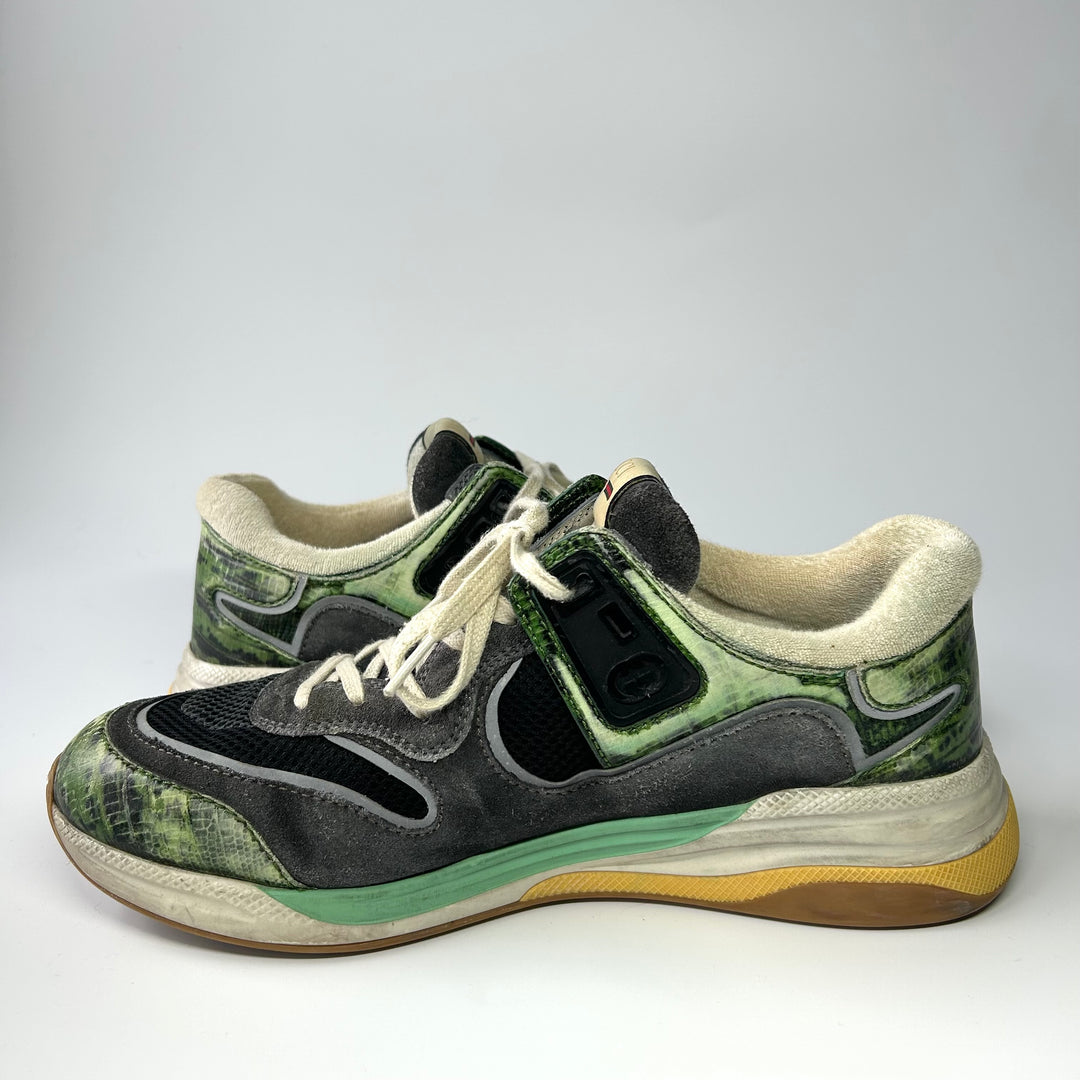 Gucci Ultrapace Green Tejus Sneaker