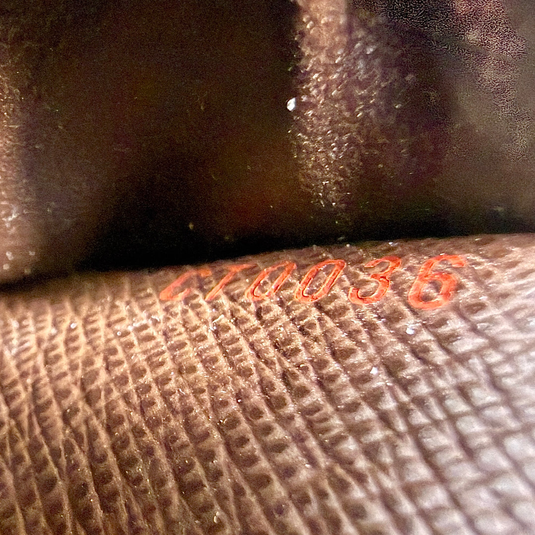 Louis Vuitton Damier Ebene Brazza Wallet