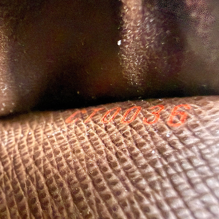 Louis Vuitton Damier Ebene Brazza Wallet