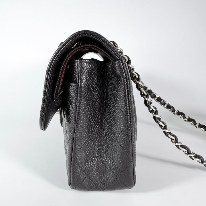 Chanel Caviar Quilted Small Double Flap Bag