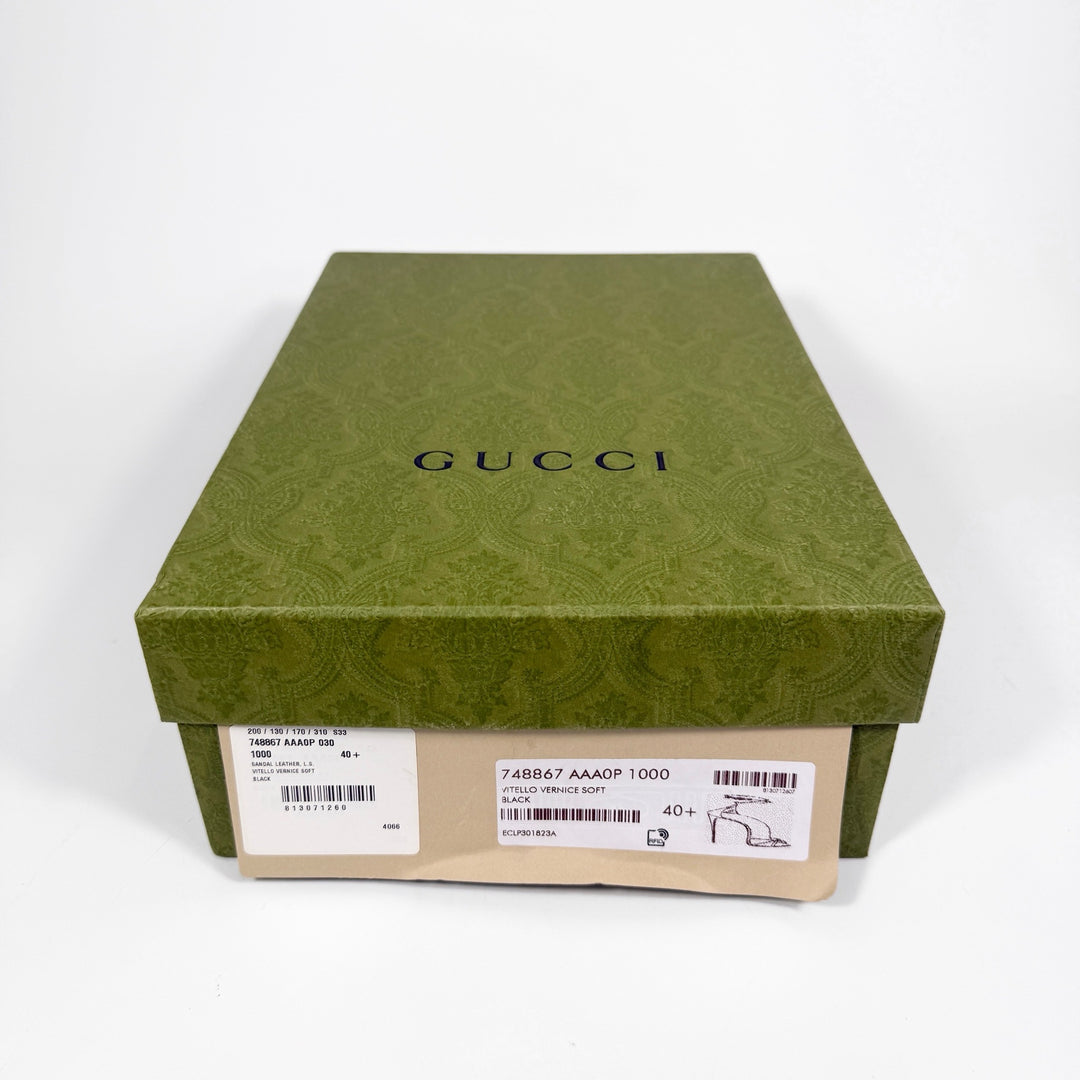 Gucci Strappy GG Ilse Heel - Women’s 10.5