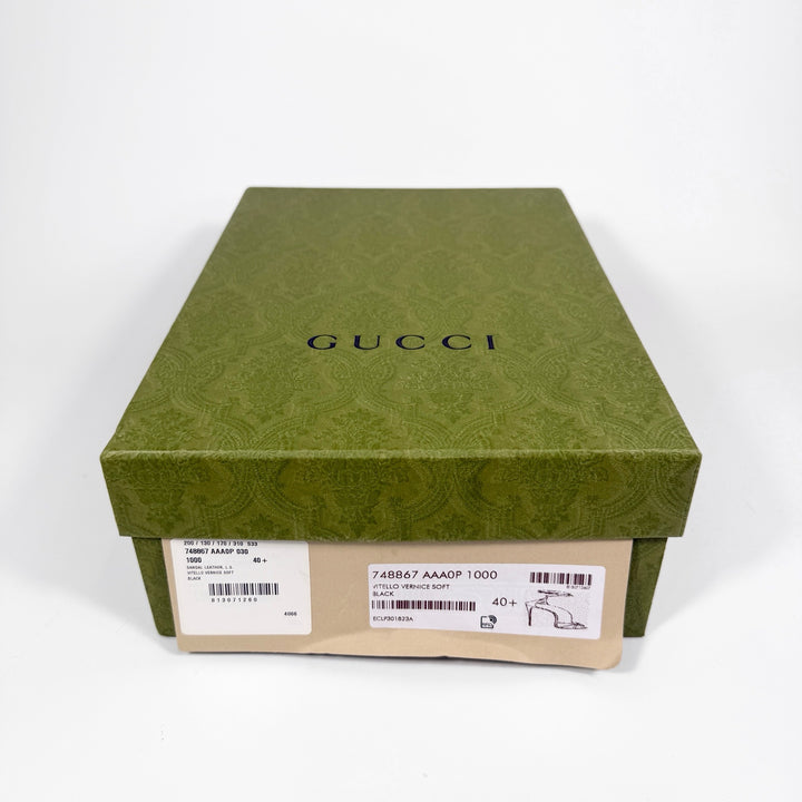 Gucci Strappy GG Ilse Heel - Women’s 10.5