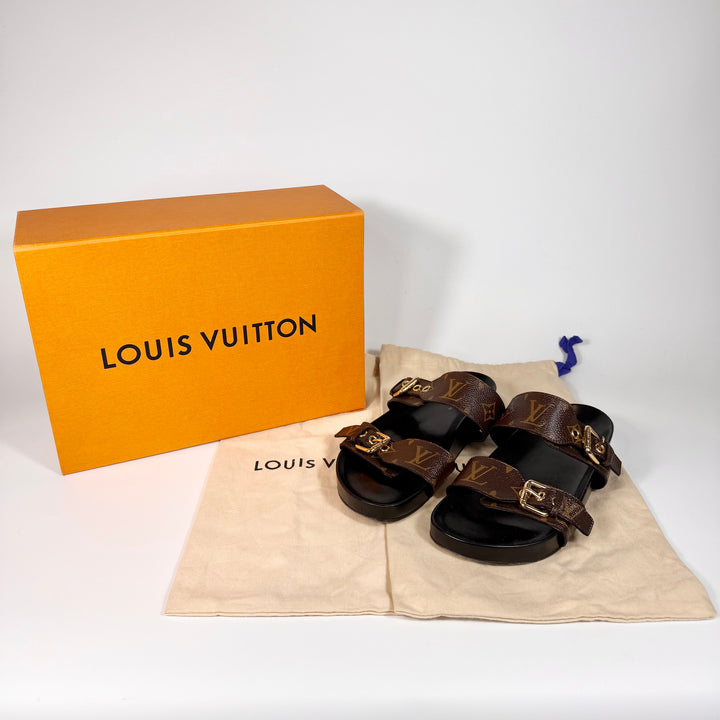 Louis Vuitton Bom Dia Sandal - Women’s 8